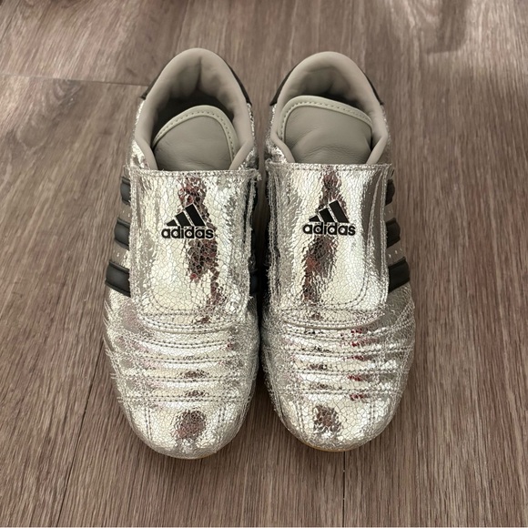 adidas Taekwondo Sneakers Silver 6.5W - Picture 3 of 5